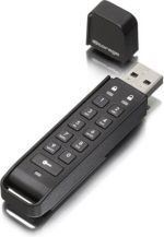 iStorage datAshur Personal2 USB3.0 Flash Drive 16GB Stick mit PIN-Schutz schwarz