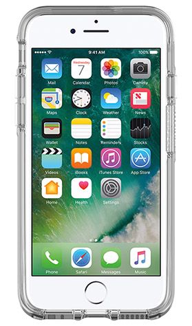 OtterBox Symmetry Series Clear Schutzhülle für iPhone X, transparent