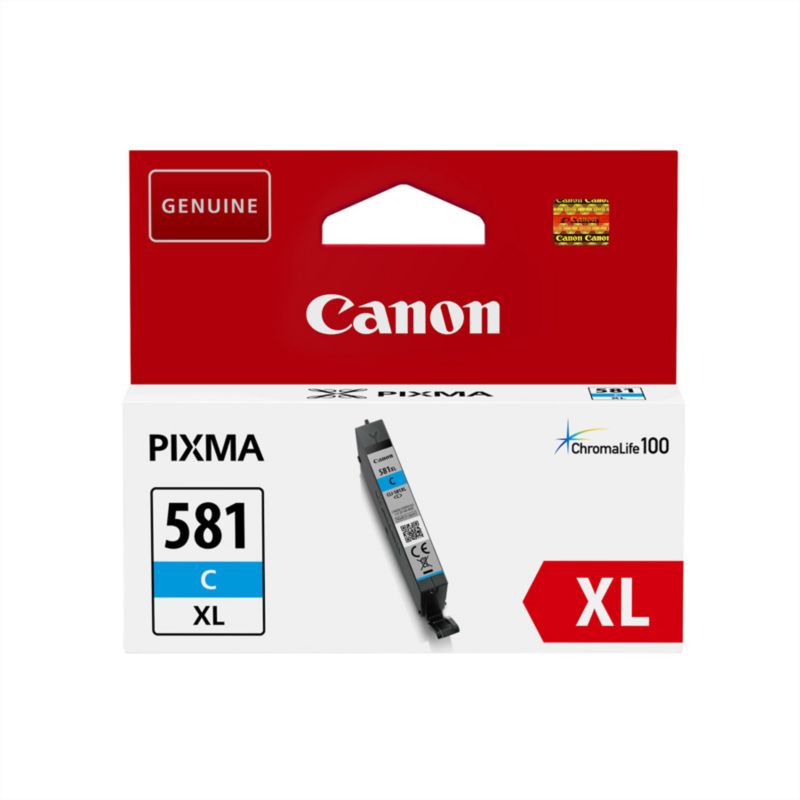 Canon CLI-581C XL Original Druckerpatrone Cyan