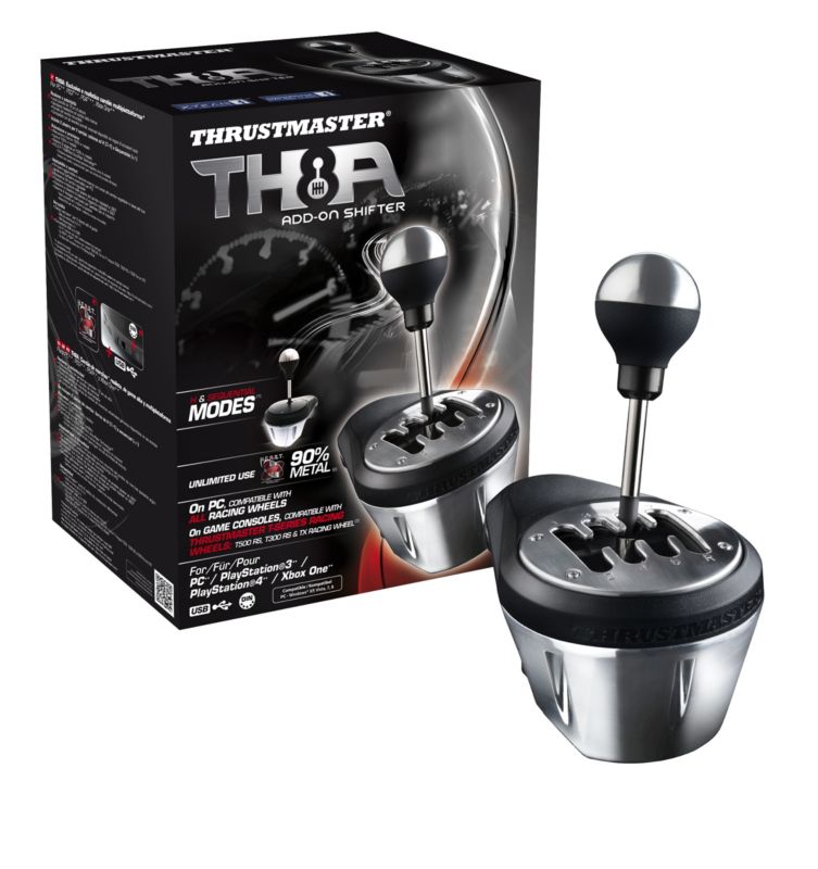 Thrustmaster TH8A ADD-ON Schaltknauf PC/PS3/PS4/XBox One ++ Cyberport