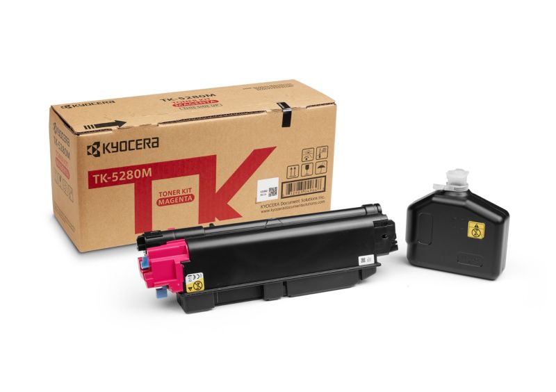 Kyocera Original Toner TK-5280M / 1T02TWBNL0 Magenta für ca. 11.000 Seiten