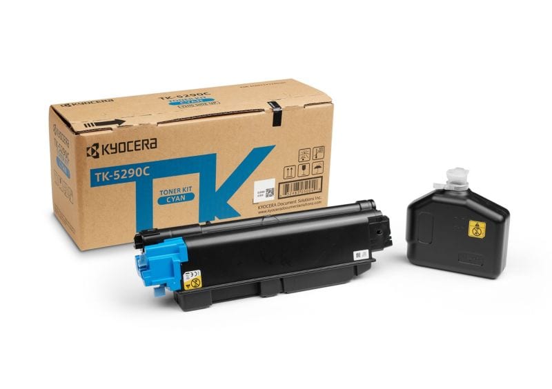 Kyocera Original Toner TK-5290C / 1T02TXCNL0 Cyan für ca. 6.000 Seiten