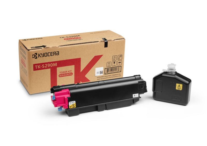 Kyocera Original Toner TK-5290M / 1T02TXBNL0 Magenta für ca. 6.000 Seiten