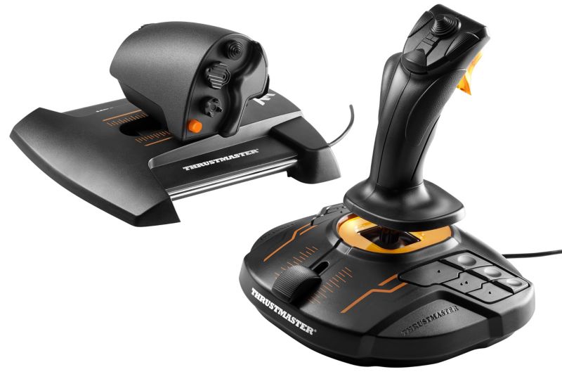 Thrustmaster T16000M FCS HOTAS Stick für PC