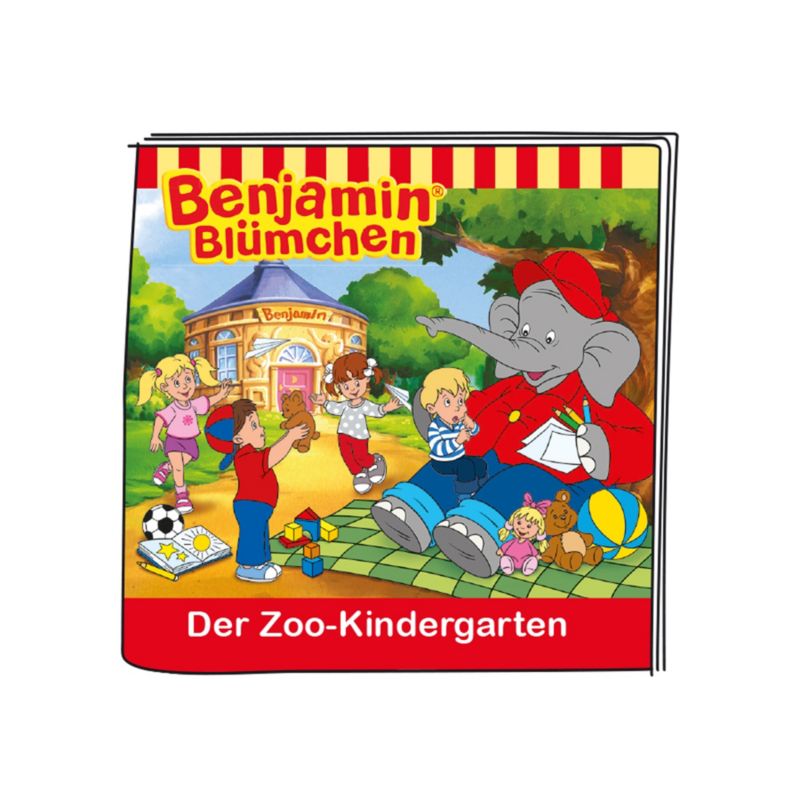 Tonies Hörfigur Benjamin Blümchen - Der Zoo-Kindergarten