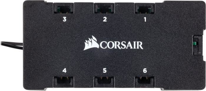 Corsair LL Series LL120 LED RGB Lüfter 120 mm 3er SET mit Lightning Node PRO