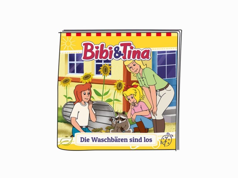 Tonies Hörfigur Bibi und Tina - Die Waschbären sind los