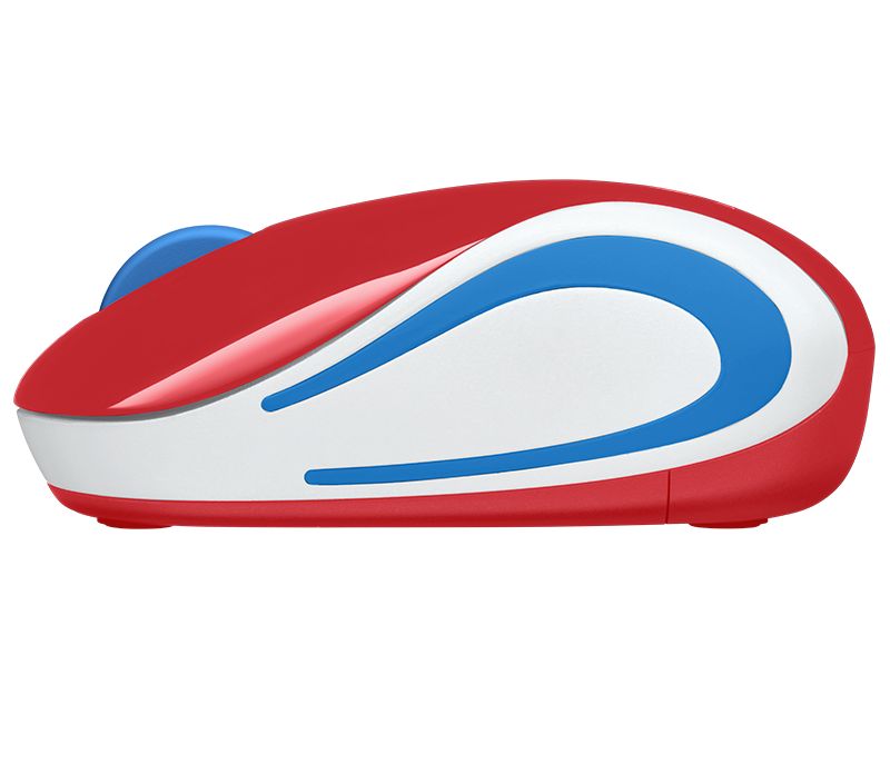 Logitech Wireless Mini Mouse M187 rot