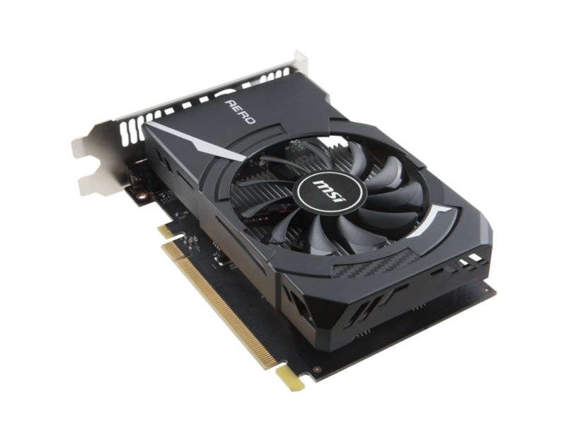 MSI GeForce GT 1030 Aero ITX 2GB GDDR5 Grafikkarte DVI/HDMI