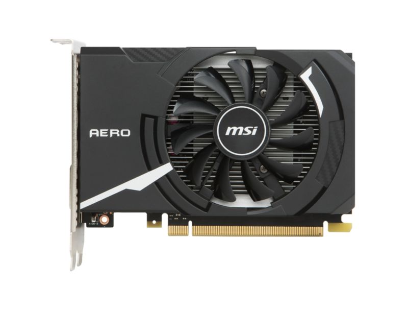 MSI GeForce GT 1030 Aero ITX 2GB GDDR5 Grafikkarte DVI/HDMI