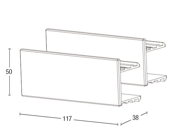 be quiet! HDD Slot Cover für Silent Base 601/801 und Dark Base 700