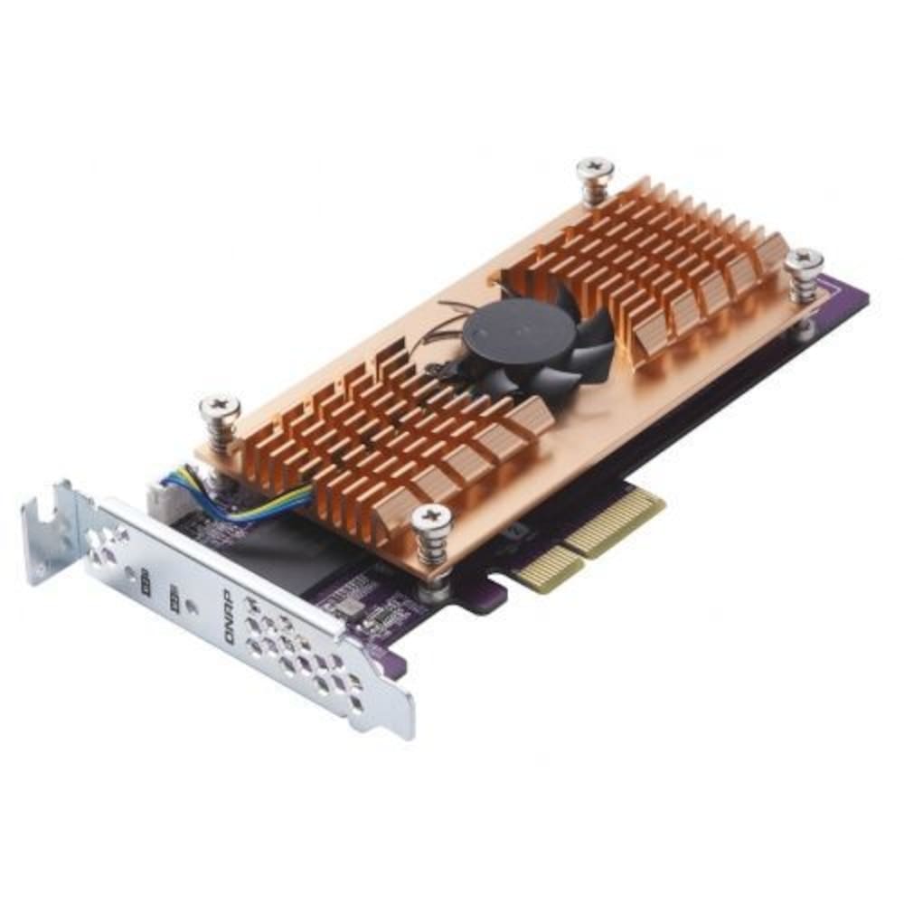 QNAP QM2 Card QM2-2P Dual M.2 22110/2280 PCIe SSD expansion card