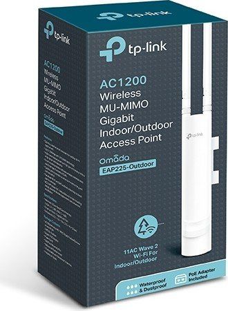 TP-LINK Omada EAP225 Outdoor Dualband Gigabit WLAN Accesspoint