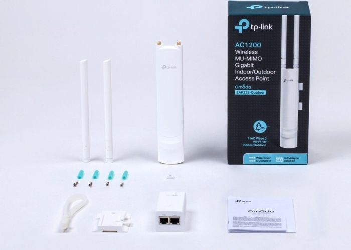 TP-LINK Omada EAP225 Outdoor Dualband Gigabit WLAN Accesspoint