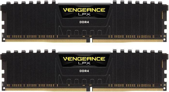 16GB (2x8GB) Corsair Vengeance LPX schwarz DDR4-3600 RAM CL18 Speicher Kit