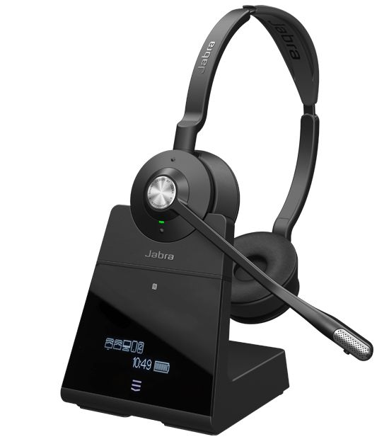 Jabra Engage 75 drahtloses Bluetooth Stereo On Ear Headset