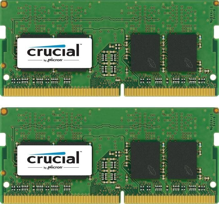 8GB (2x4GB) Crucial DDR4-2400 CL17 SO-DIMM RAM Speicher Kit