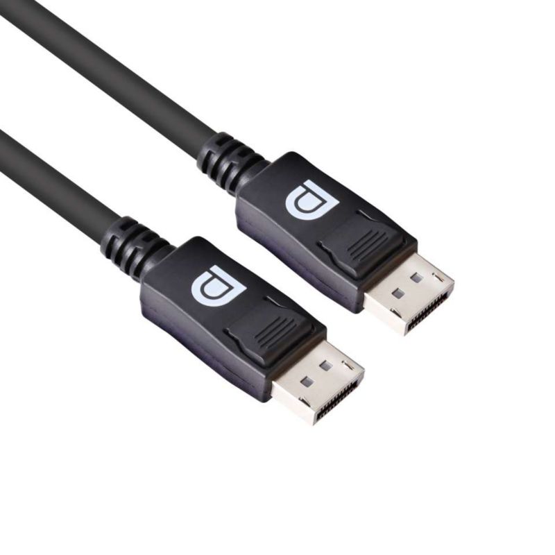 Club 3D DisplayPort 1.4 Kabel 3m DP zu DP HBR3 8K60Hz Vesa St./St. schwarz