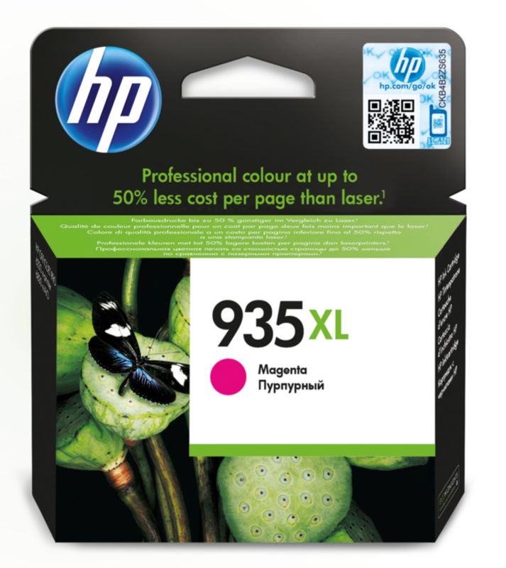 HP 935XL Original Druckerpatrone Magenta C2P25AE