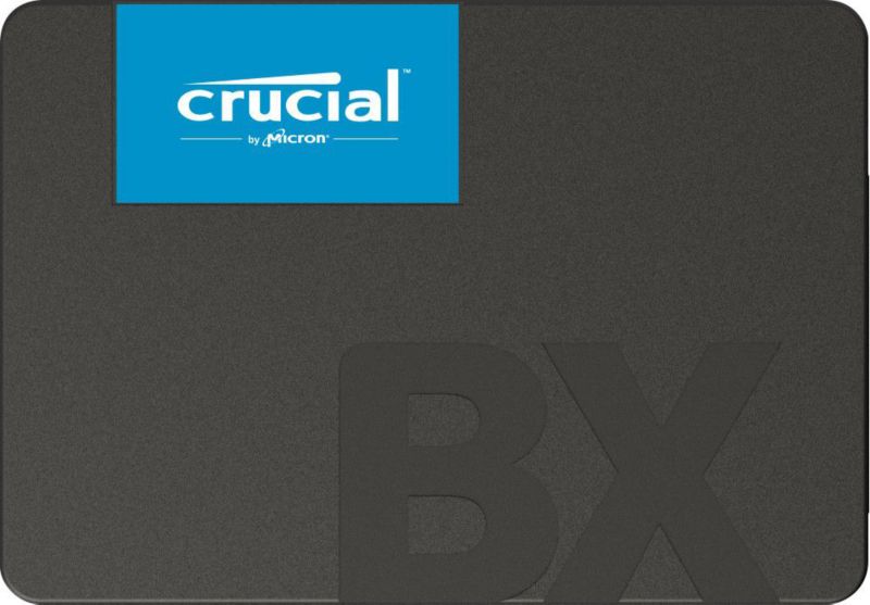 Crucial BX500 SSD 120GB 2.5zoll Micron 3D NAND TLC SATA600 - 7mm