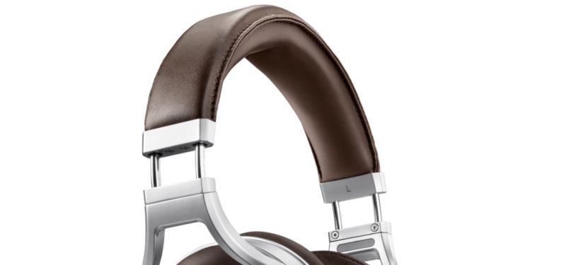 Denon AH-D5200 Premium-Over-Ear-Kopfhörer mit Zebraholz-Schalen