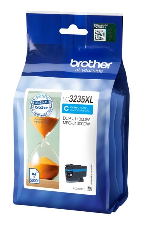 Brother LC-3235XLC Original Druckerpatrone Cyan