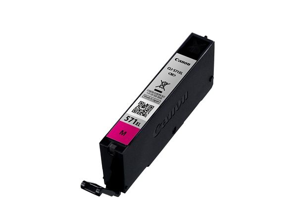 Canon CLI-571M XL Original Druckerpatrone Magenta hohe Kapazität 0333C004