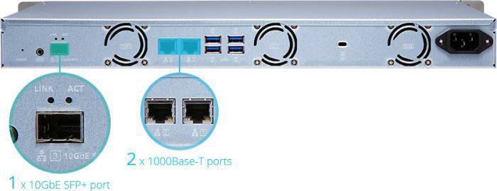 QNAP TS-431XEU-2G NAS System 4-Bay