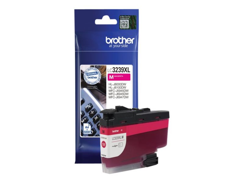 Brother LC-3237M Original Druckerpatrone Magenta