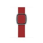 Apple Watch 40mm Modernes Lederarmband Rubinrot(PRODUCT)RED medium