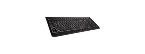 Cherry DW 3000 Maus-Tastaturkombination USB kabellos DE Layout schwarz