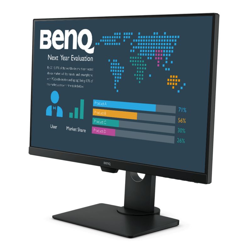 BenQ BL2780T 68,6cm (27") Office-Monitor 16:9 HDMI/VGA/DP 5ms 250cd/m² 12Mio:1