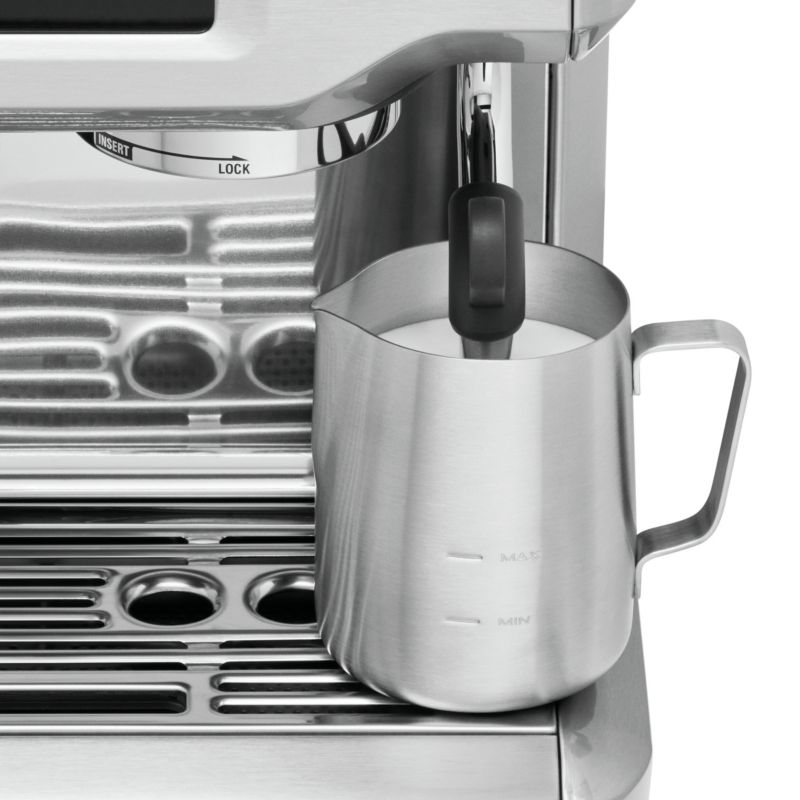 Sage Appliances SES880 Espresso-Maschine The Barista Touch, Edelstahl