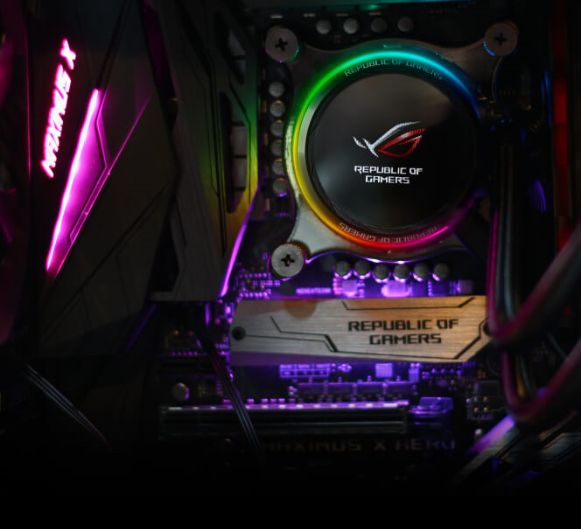 ASUS ROG Ryuo 120 Komplettwasserkühlung für AMD und Intel CPUs