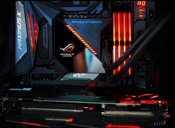 ASUS ROG Ryujin 360 Komplettwasserkühlung für AMD und Intel CPUs