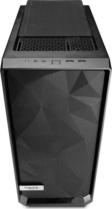 Fractal Design Meshify C ATX Gaming Gehäuse, schallgedämmt