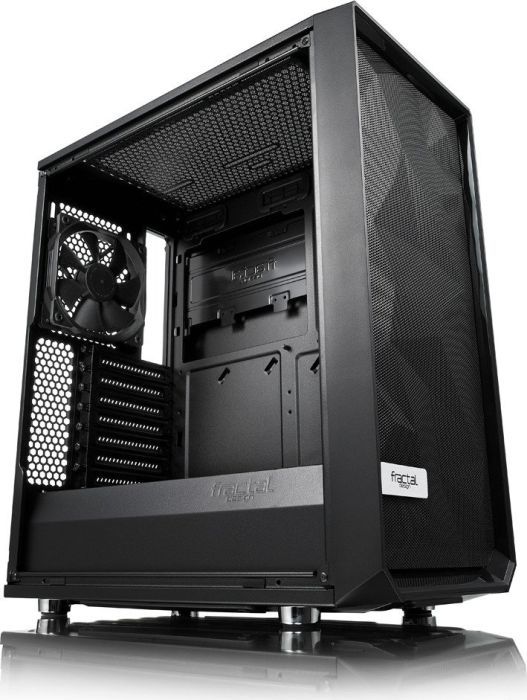 Fractal Design Meshify C ATX Gaming Gehäuse, schallgedämmt