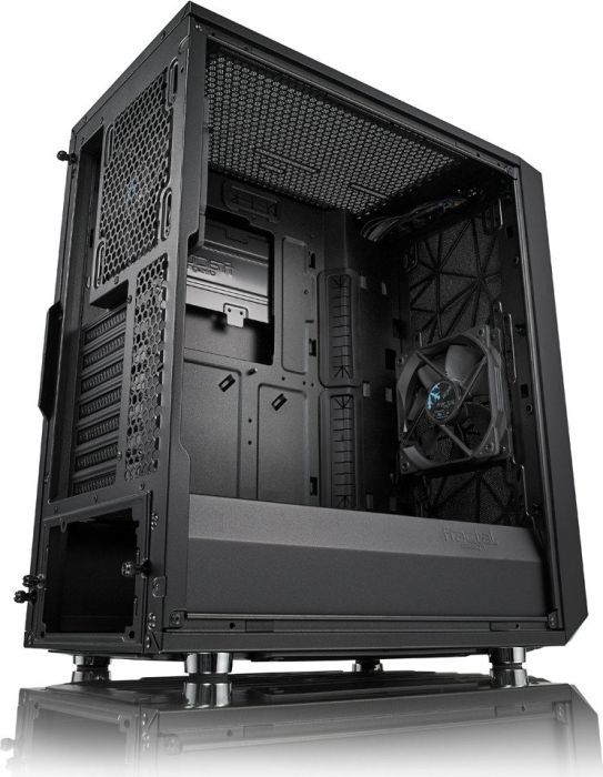 Fractal Design Meshify C ATX Gaming Gehäuse, schallgedämmt