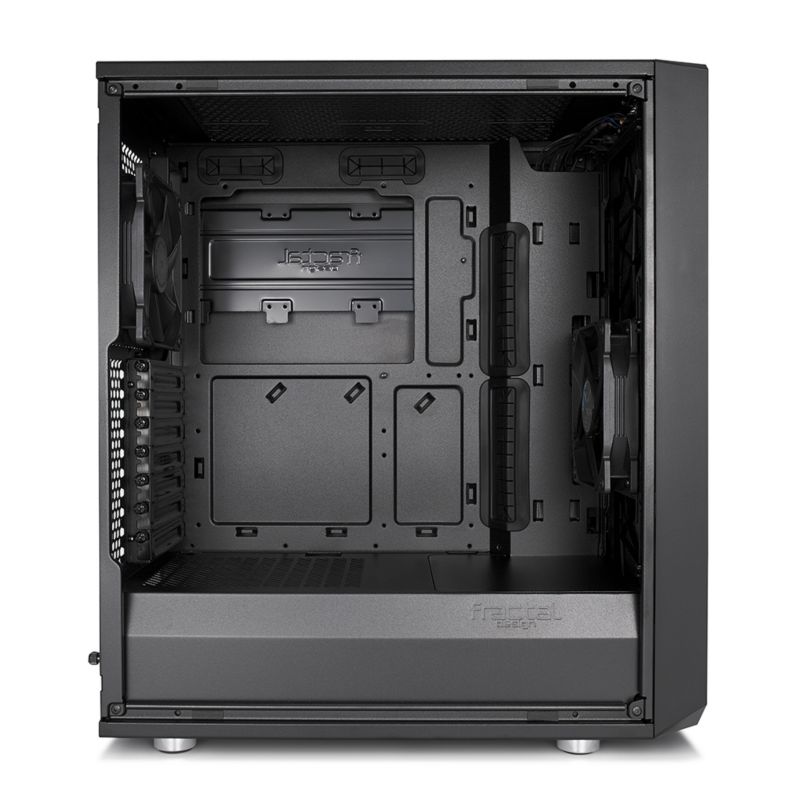 Fractal Design Meshify C ATX Gaming Gehäuse, schallgedämmt