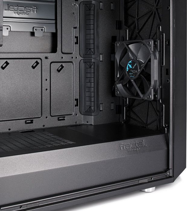 Fractal Design Meshify C ATX Gaming Gehäuse, schallgedämmt