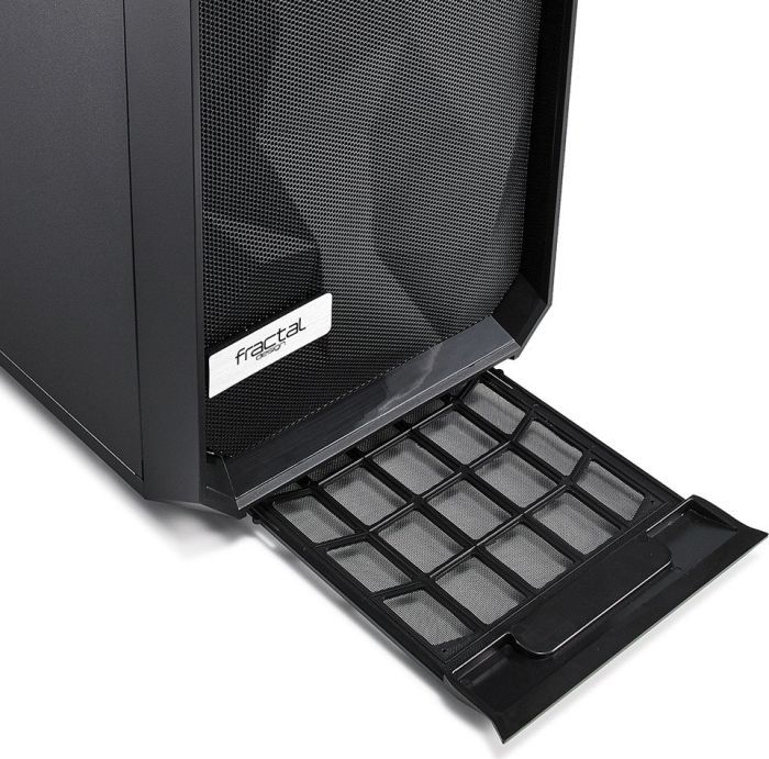 Fractal Design Meshify C ATX Gaming Gehäuse, schallgedämmt