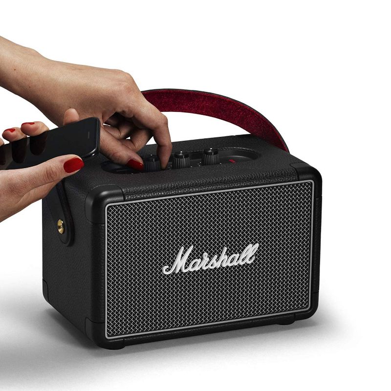 Marshall Kilburn II Tragbarer Bluetooth Lautsprecher schwarz