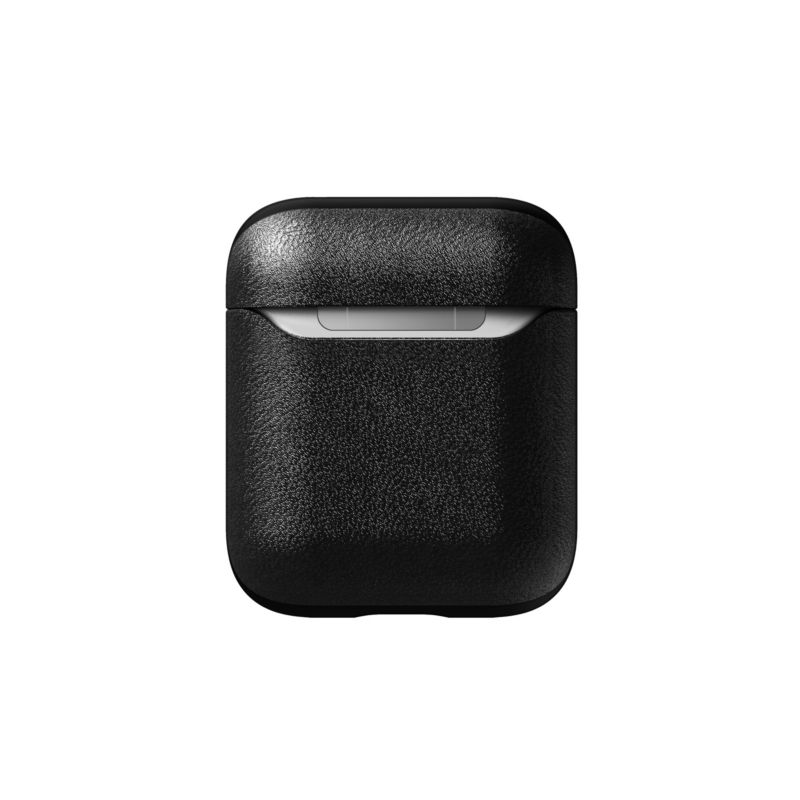 Nomad Airpod Case Leder schwarz