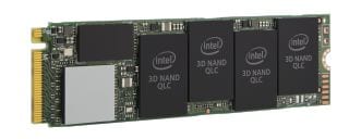 Intel 660p Series SSD 512GB QLC PCIe NVMe 3.0 x4 - M.2 2280