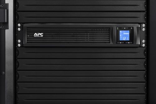 APC Smart-UPS 1000 VA LCD Rackmount 2 HE 230 V SMC1000I-2UC