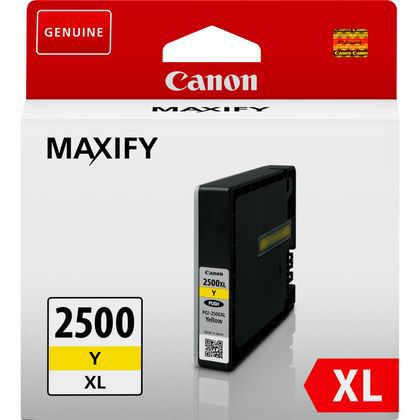 Canon 9267B001 Druckerpatrone PGI-2500Y XL Gelb