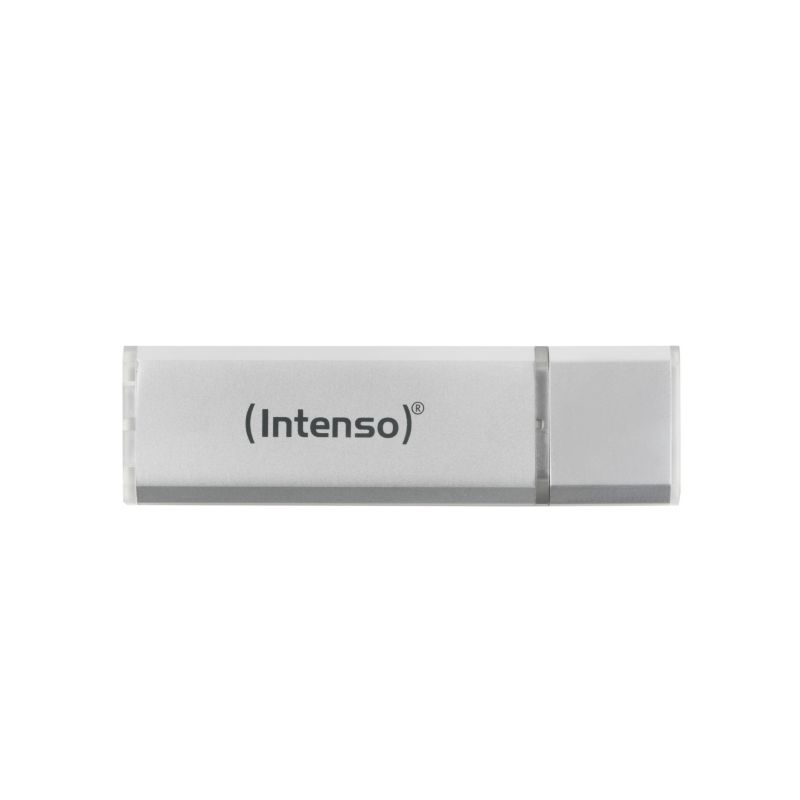 *Intenso 4GB Alu Line USB 2.0 Stick silber