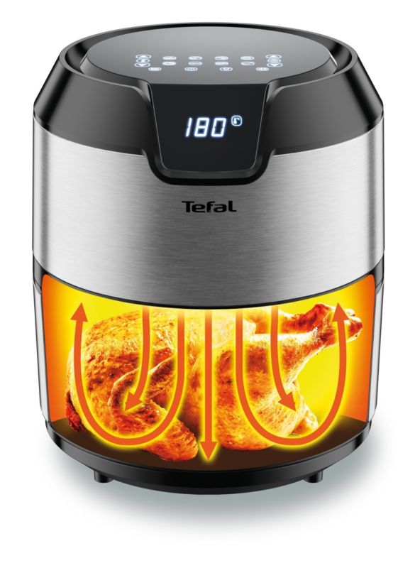 Tefal EY401D Easy Fry Deluxe Fritteuse XL 4l 1500W