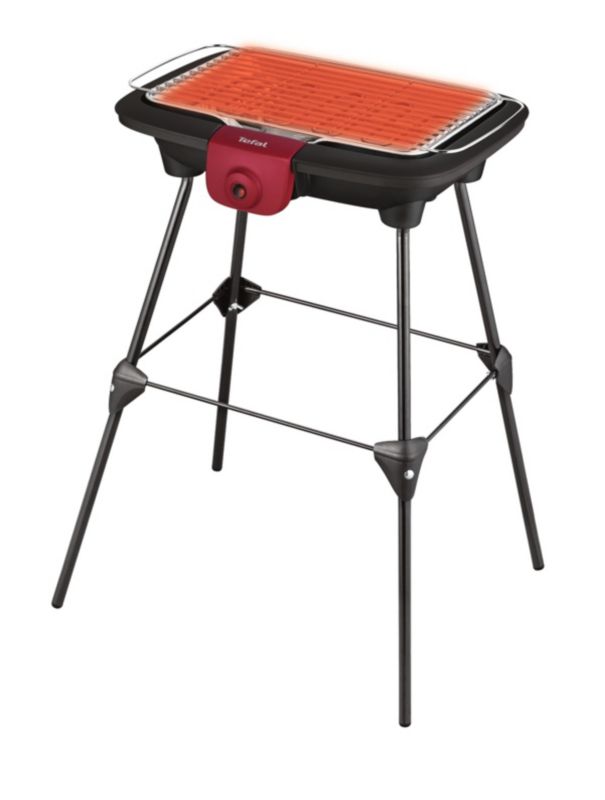 Tefal BG90F5 Easygrill Adjust Stand-Elektrogrill 2300W Schwarz