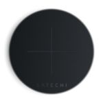 Satechi Wireless Fast-Charging Pad V2 Space Gray